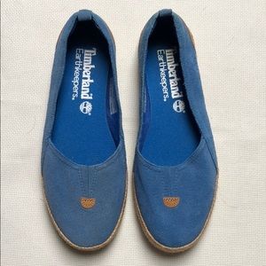 Timberland espadrilles blue 6.5